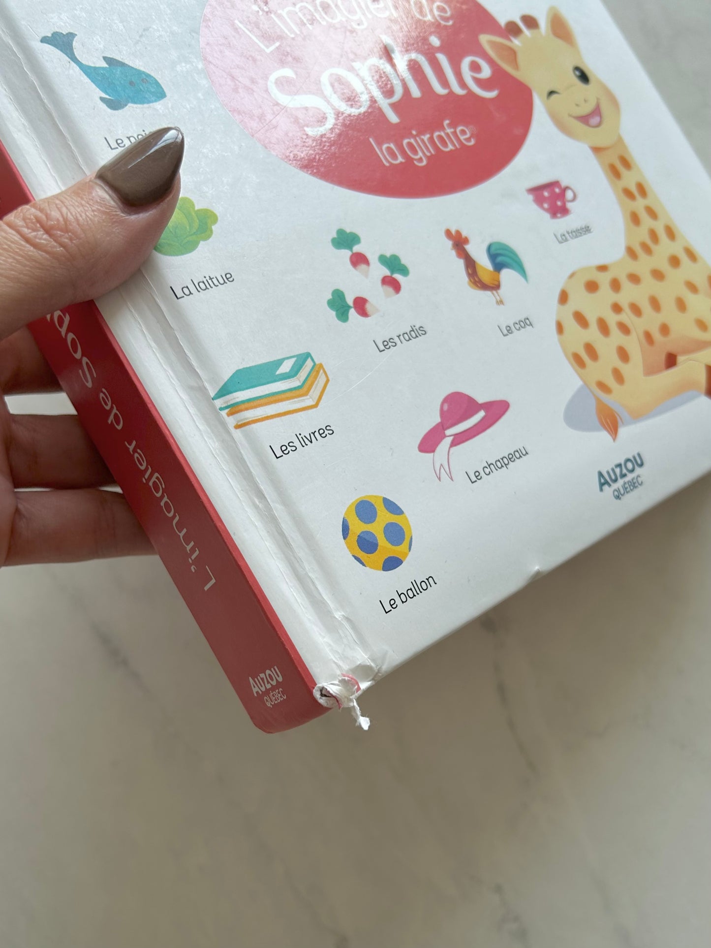 *Imparfait* Livre en carton