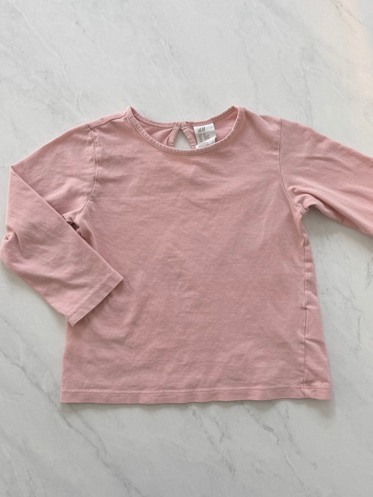*Imparfait* Chandail à manches longues - H&M - 18-24 mois