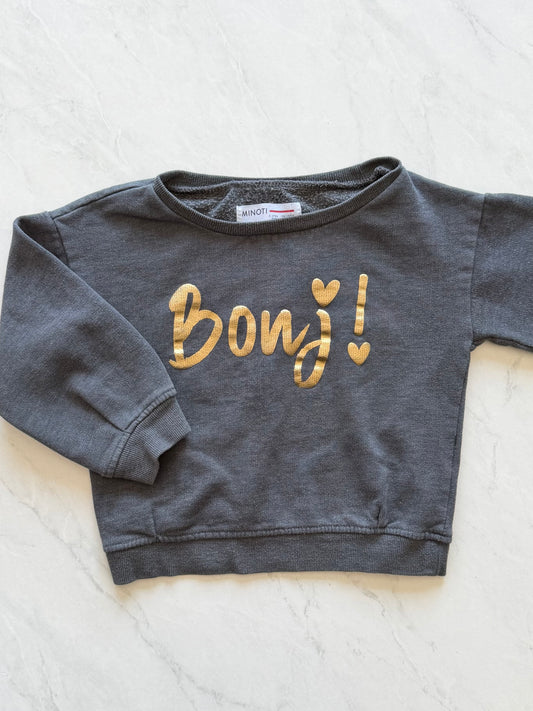 *Imparfait* Crewneck - Minoti - 3-4 ans
