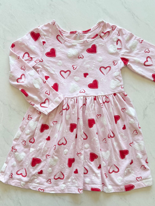 Robe manches longues - George - 4T