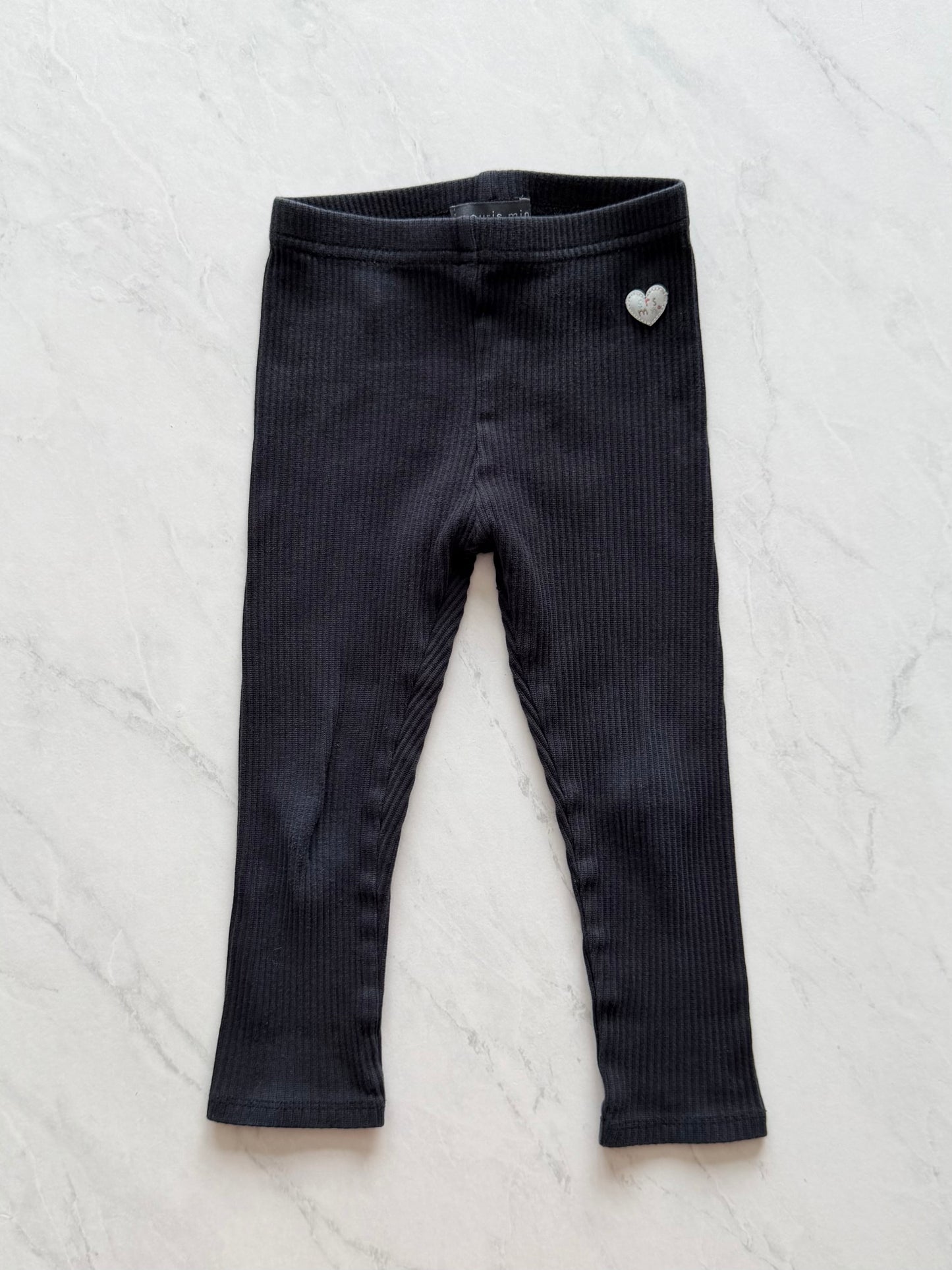 *Imparfait* Legging côtelé - Souris Mini - 2-3 ans