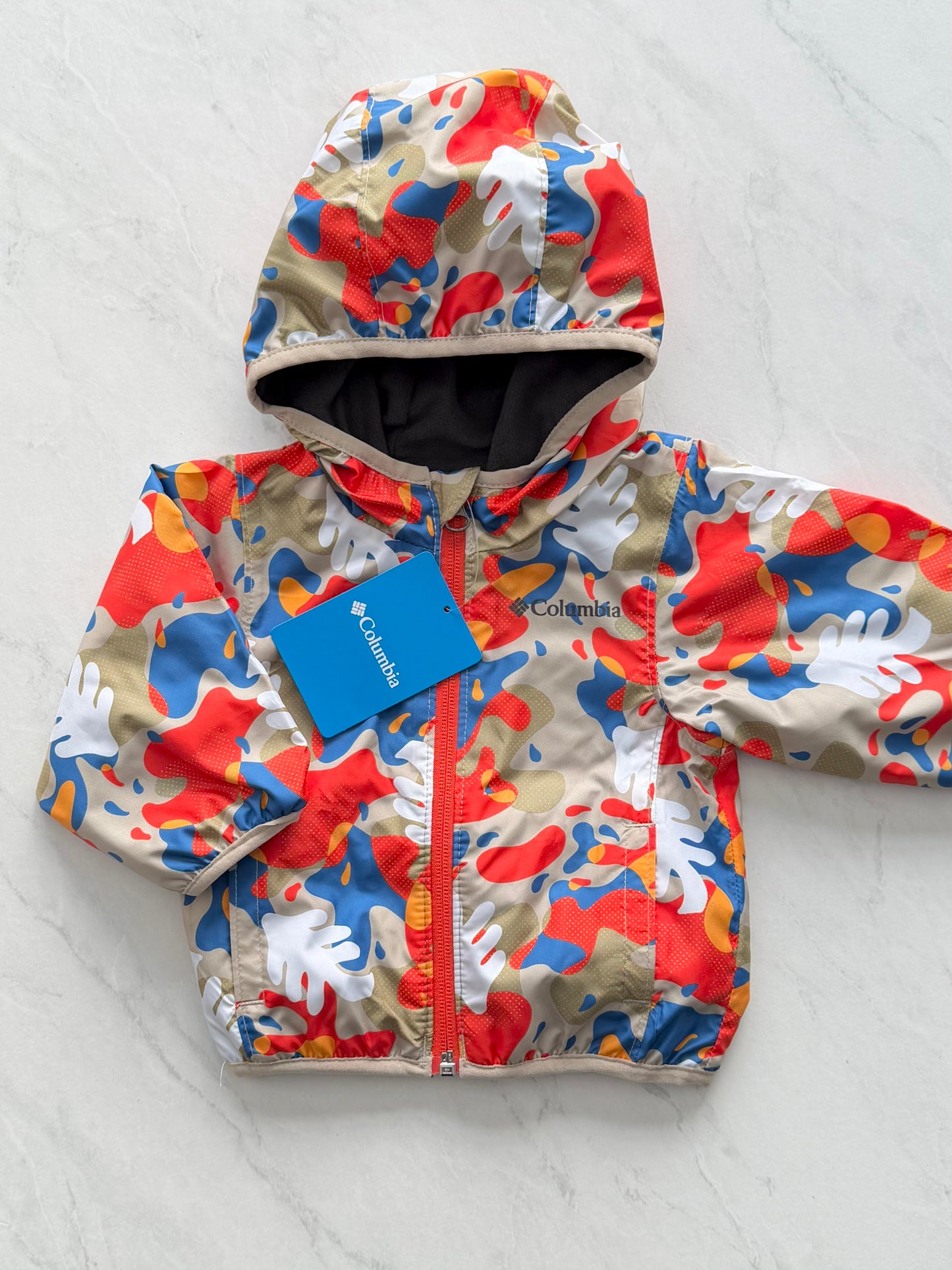 NEUF Manteau mi saison doublé en polar - Columbia - 3-6 mois