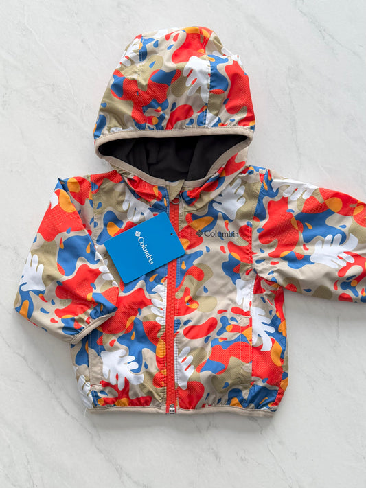 NEUF Manteau mi saison doublé en polar - Columbia - 3-6 mois