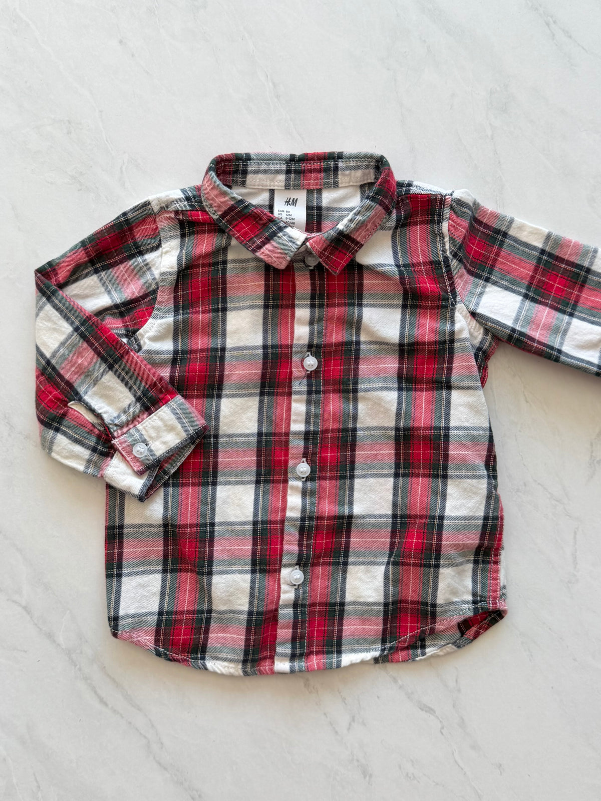 Chemise - H&M - 9-12 mois