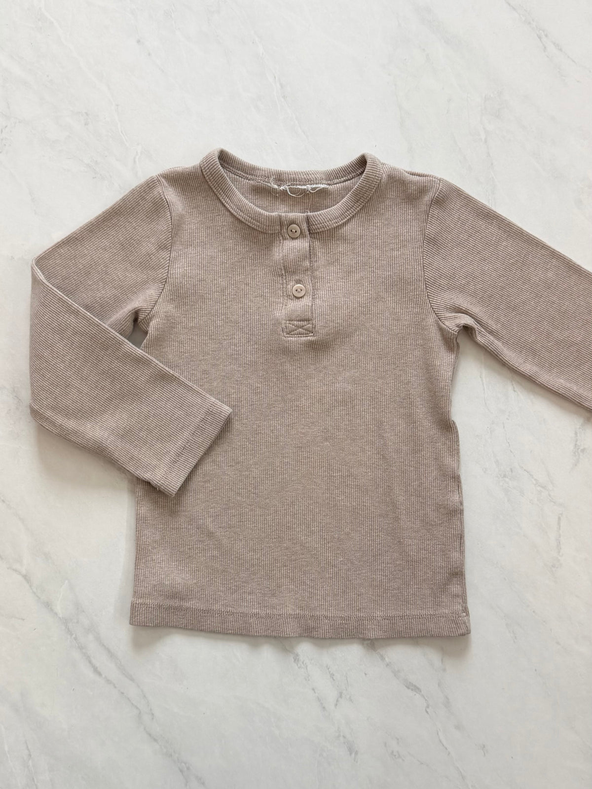 Chandail côtelé - H&M - 2-3 ans (étiquettes coupées)