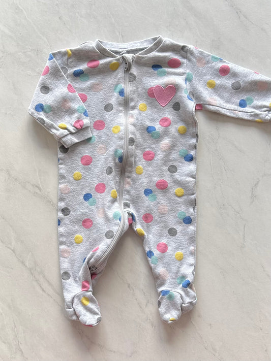 Pyjama à pattes - Pekkle - 3 mois