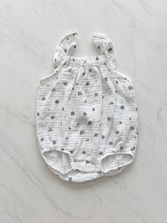 *Imparfait* Barboteuse en coton mousseline - H&M - 4-6 mois