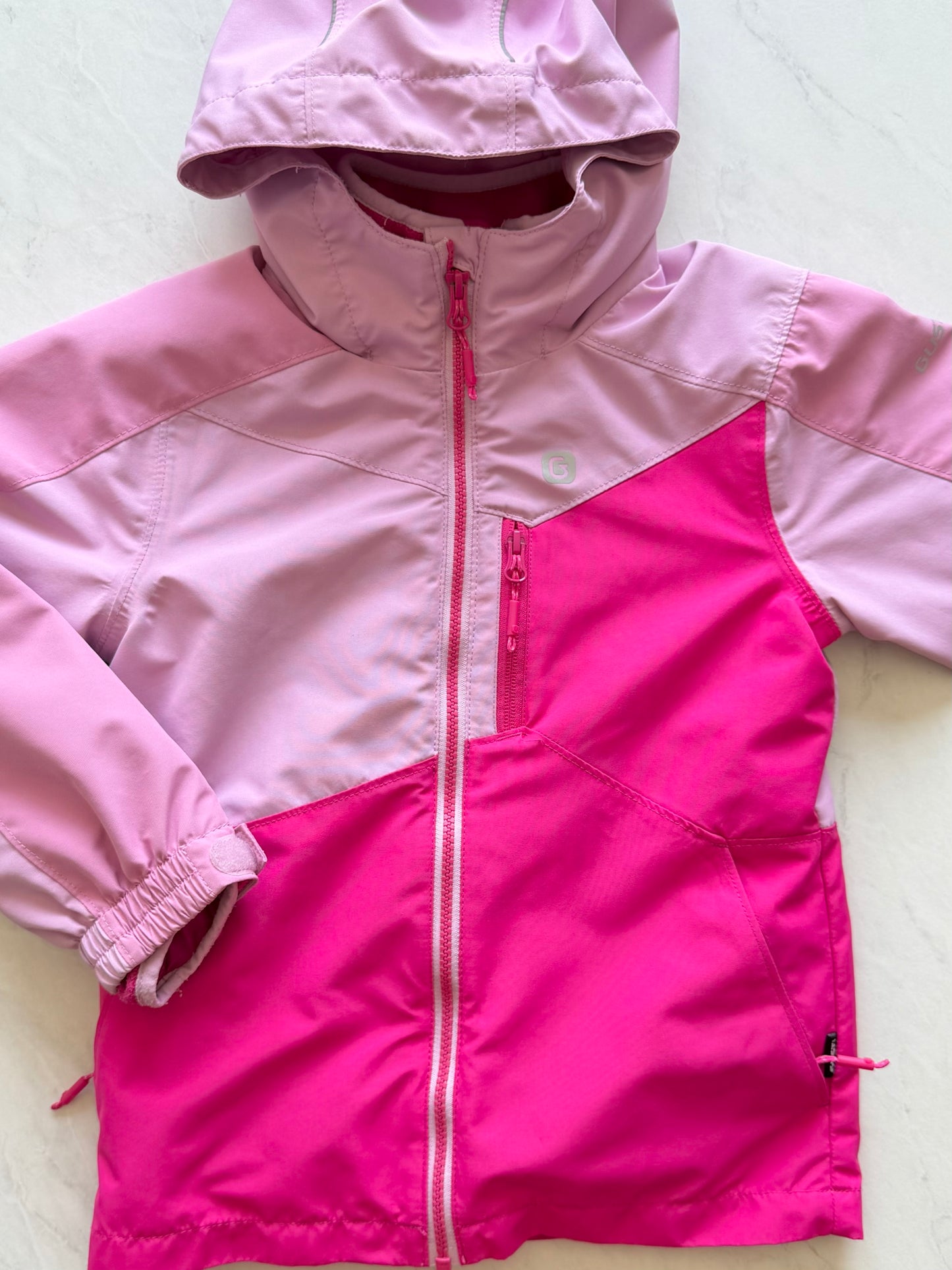 Manteau mi saison 3 en 1 imperméable - Gusti - 7 ans