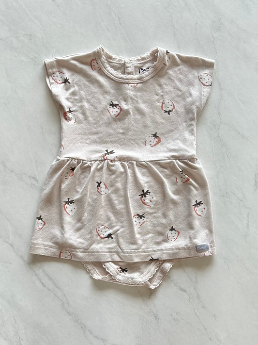 Diaper cover-up dress - Coccoli - 3 months