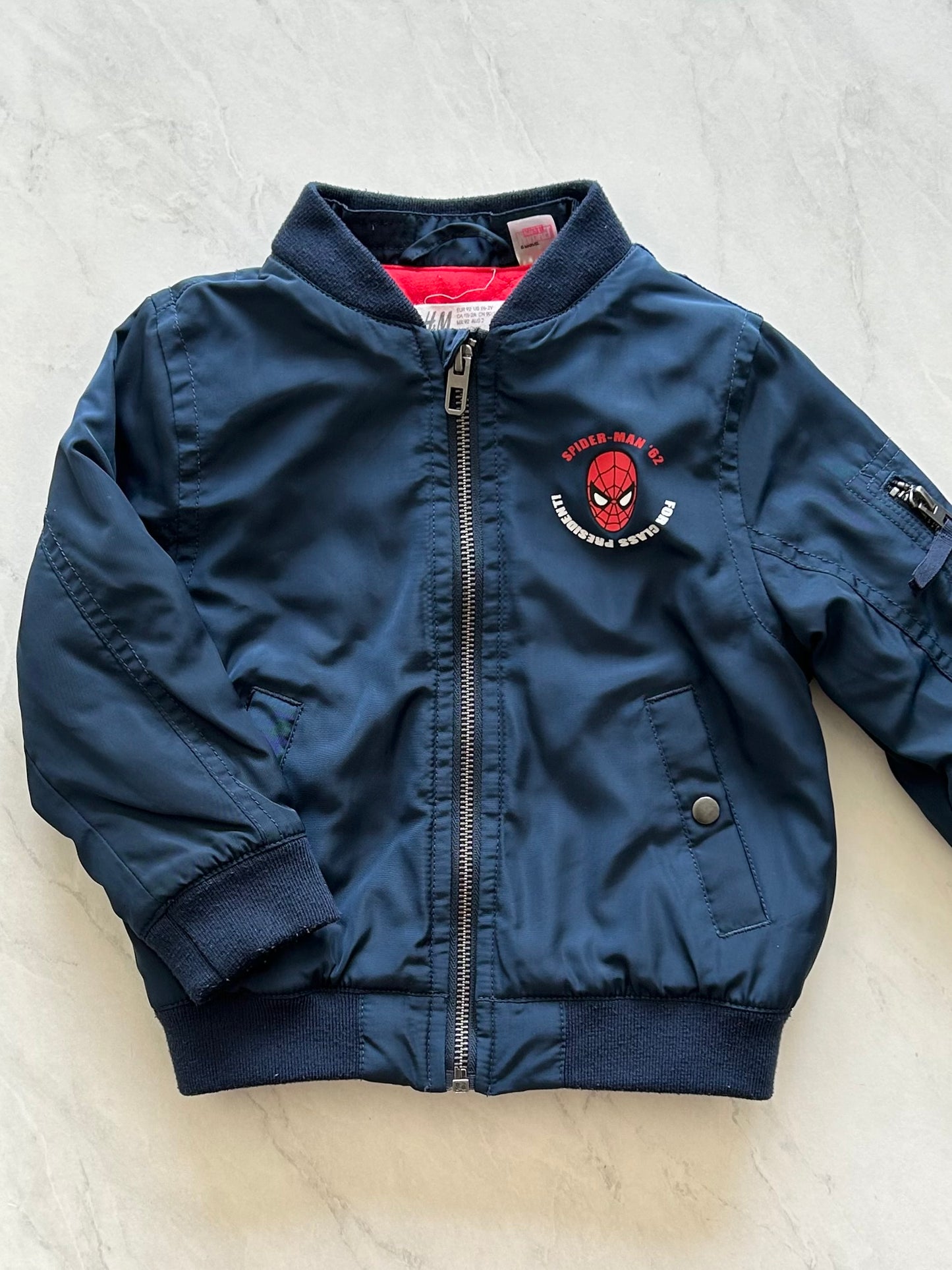 Blouson - H&M X Marvel - 18-24 mois