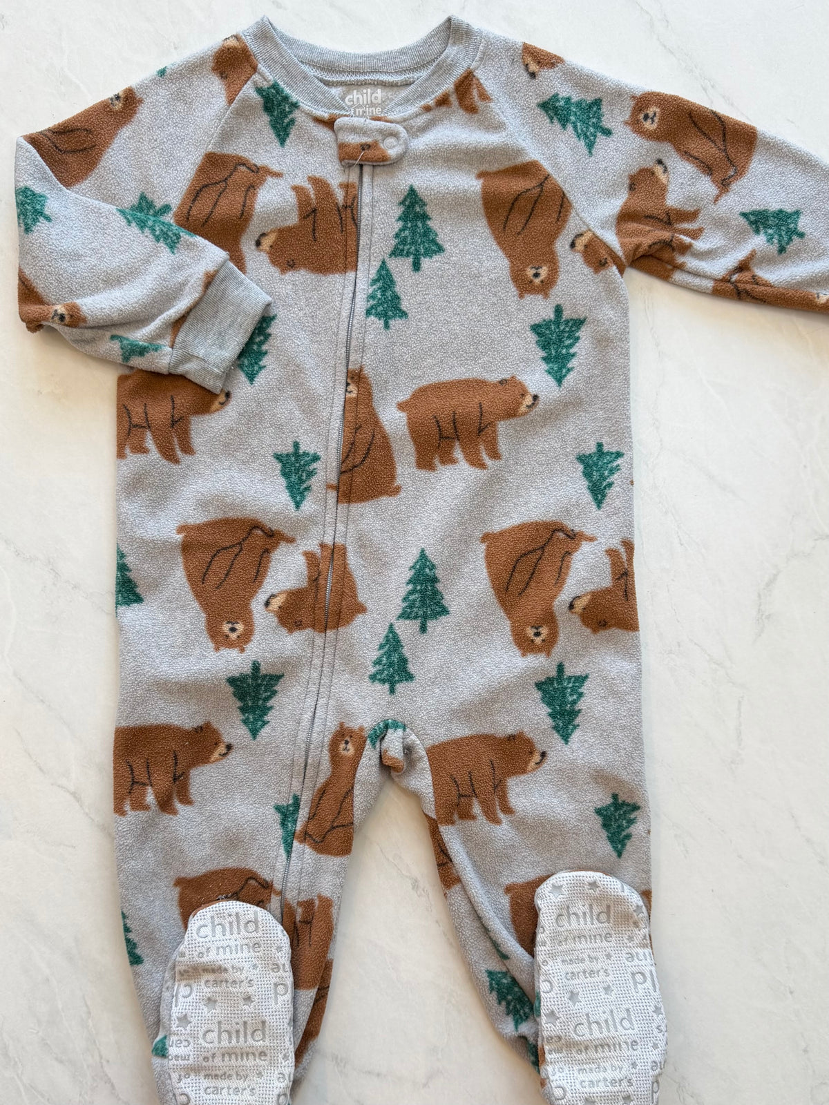 Pyjama à pattes en polar - Carters - 18 mois