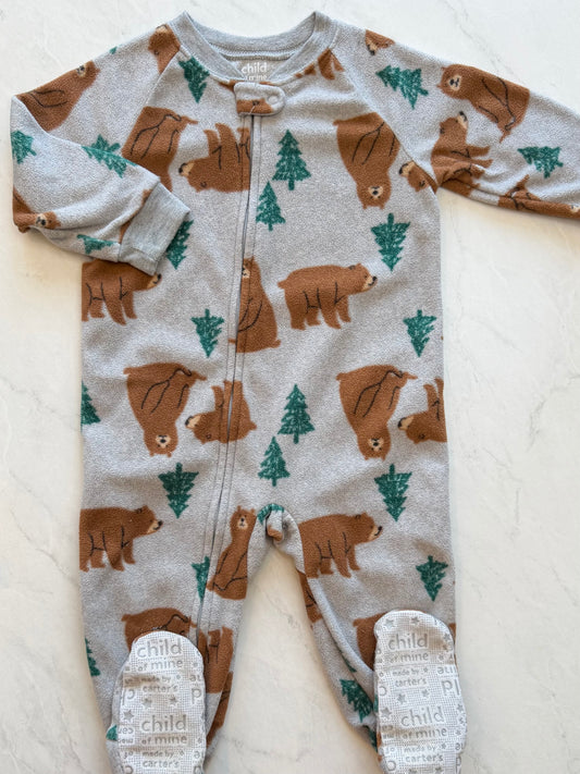Pyjama à pattes en polar - Carters - 18 mois