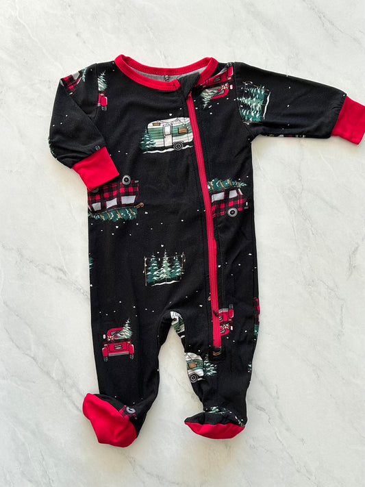 Pyjama à pattes - Tag - 1 mois