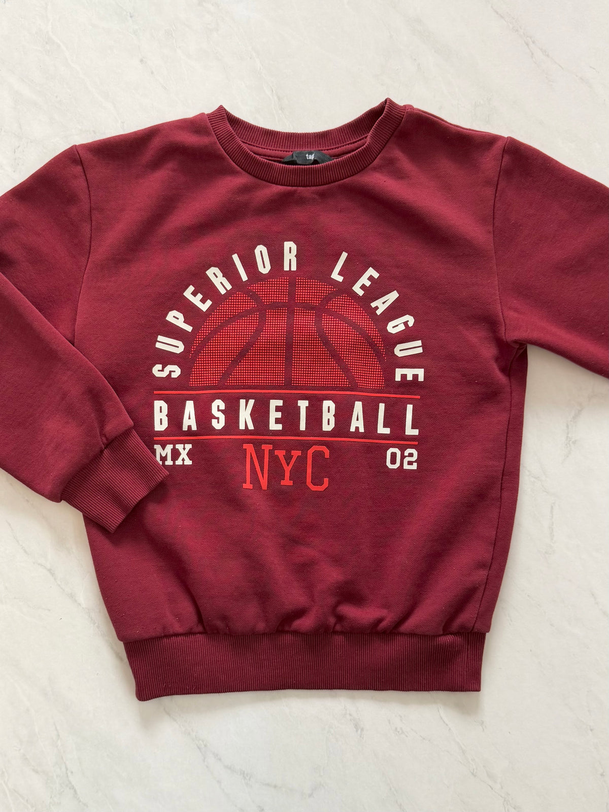 Crewneck - Tag - 5 ans