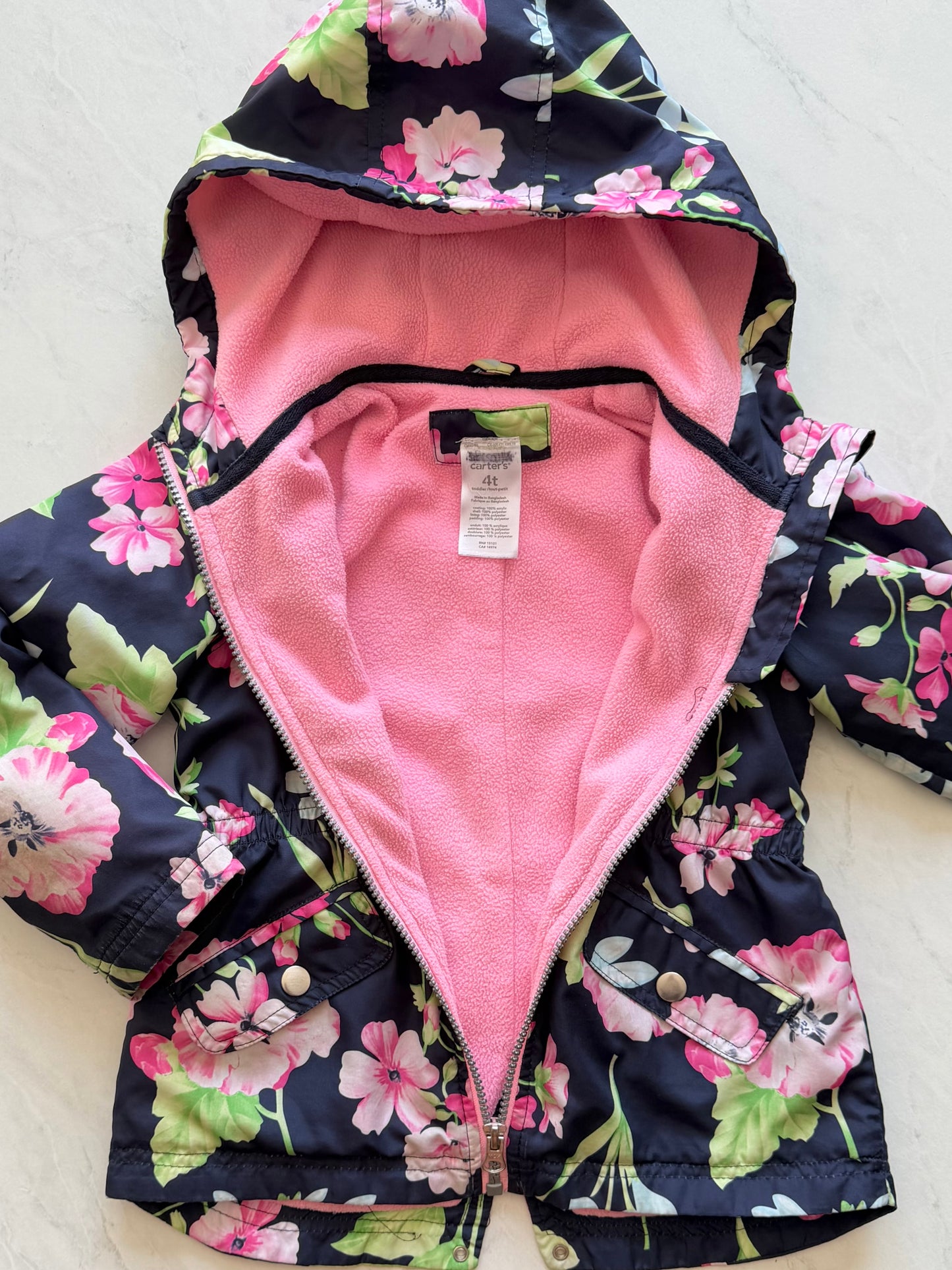 Manteau mi saison - Carters - 4T