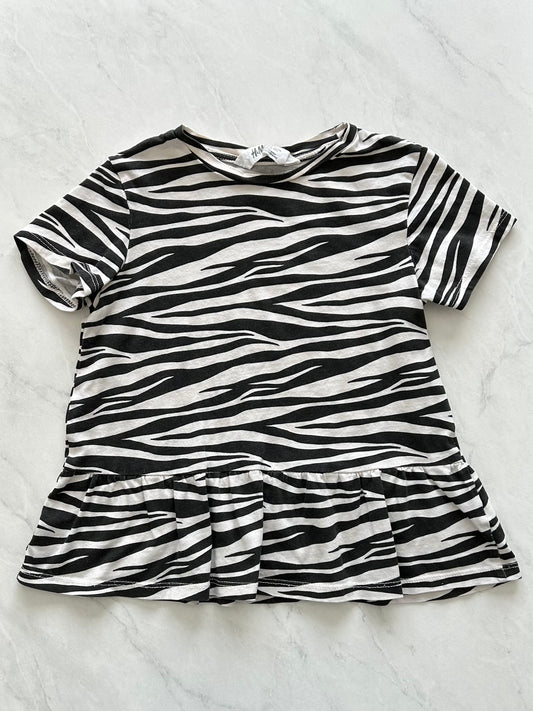 T-shirt - H&M - 18-24 mois (fait grand)