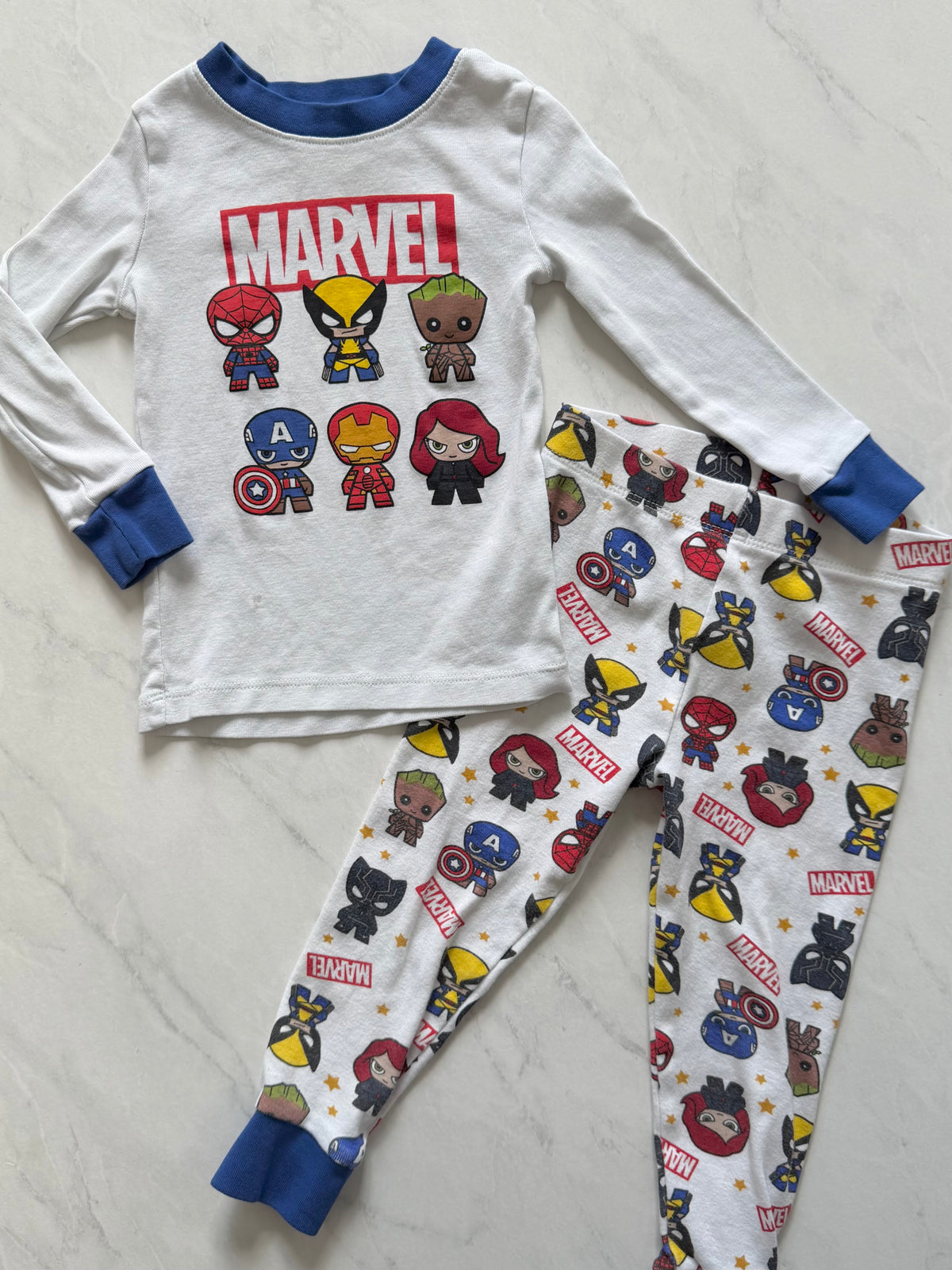 *Imparfait* Pyjama 2 pièces - H&M X Marvel - 2 ans