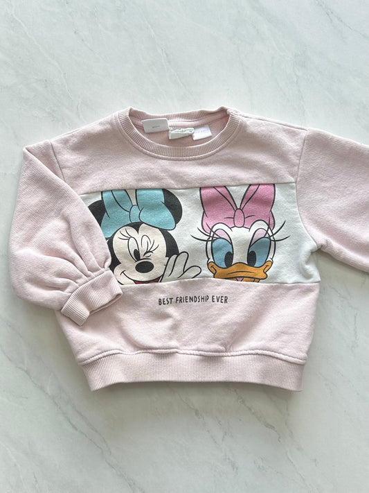 *Imparfait* Crewneck - Zara X Disney - 12-18 mois
