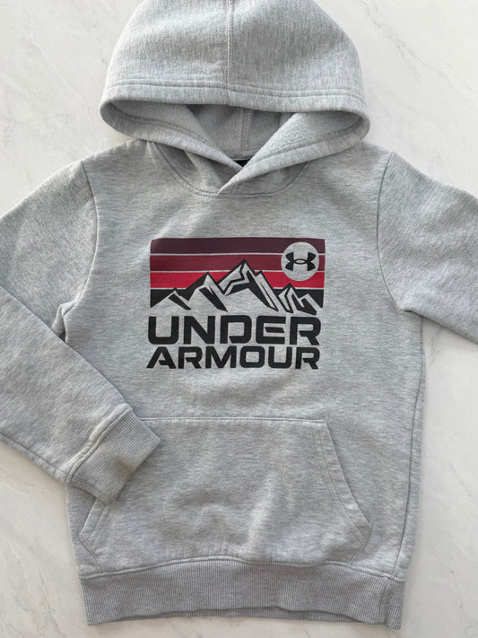 *Imparfait* Coton ouaté - Under Armour - YSM (6-7 ans)