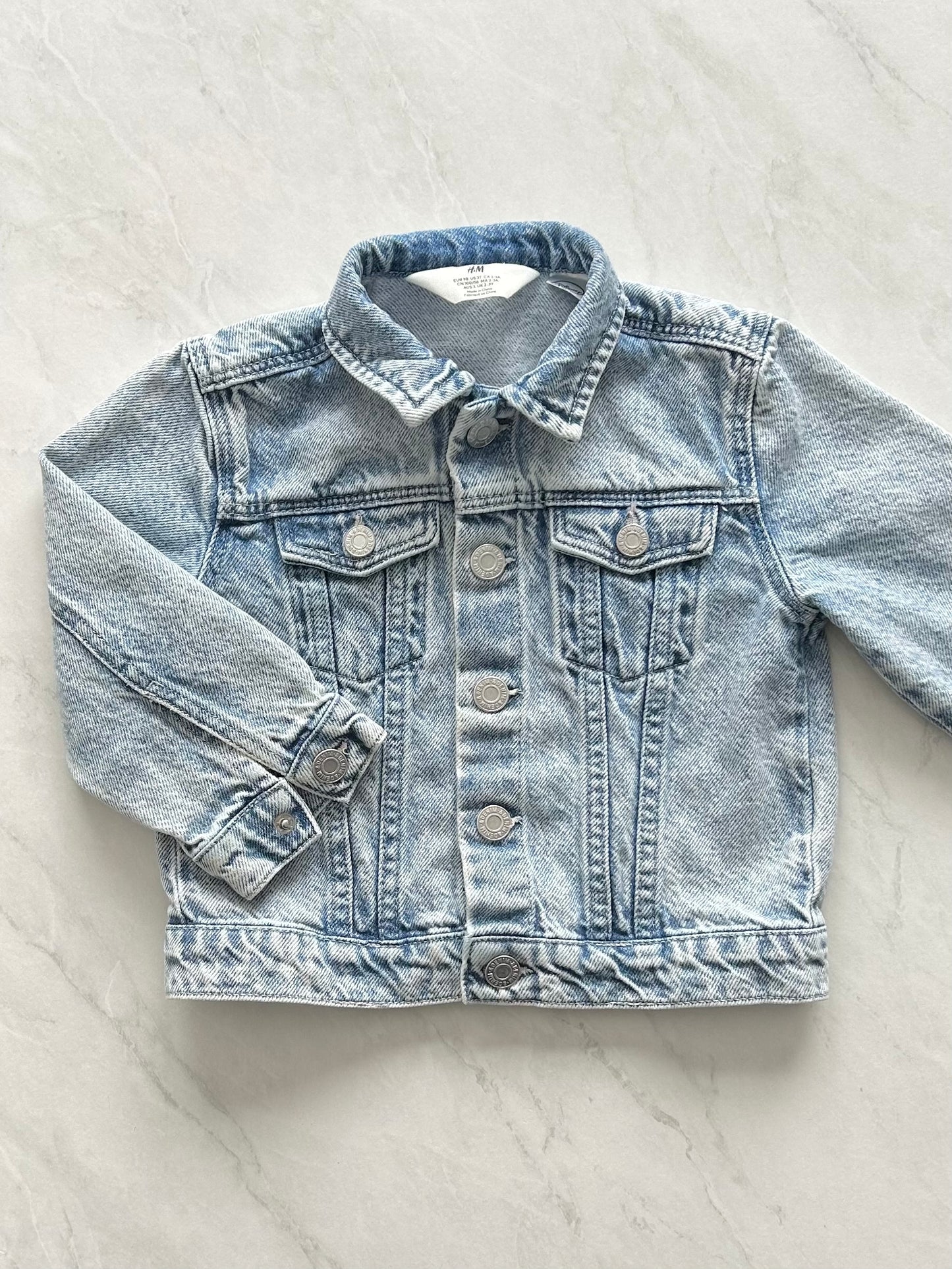 Veste en jeans - H&M X Disney - 2-3 ans