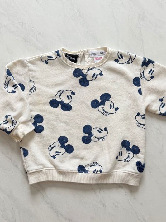 *Imparfait* Crewneck - Zara X Disney - 9-12 mois