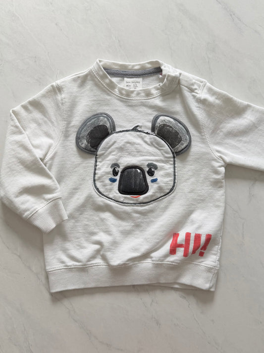 Crewneck - Zara - 2-3 ans