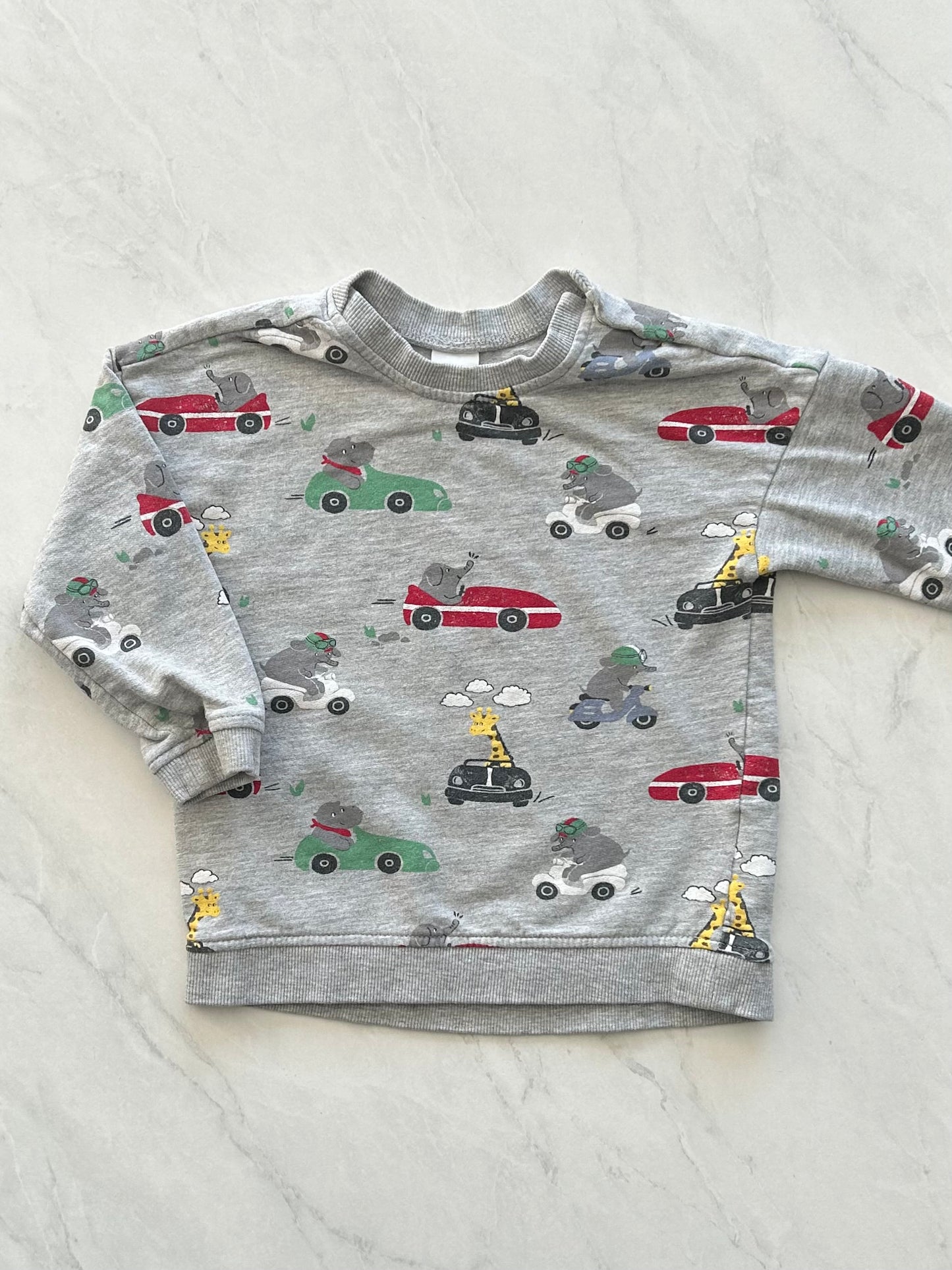 Crewneck - H&M - 12-18 mois