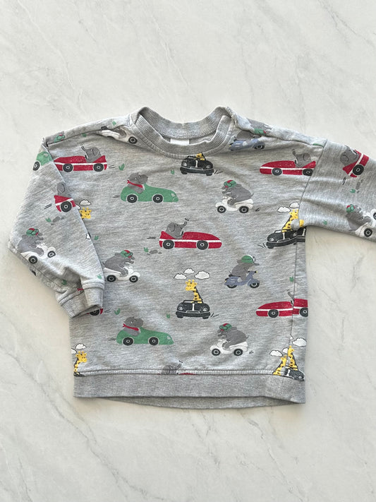 Crewneck - H&M - 12-18 mois