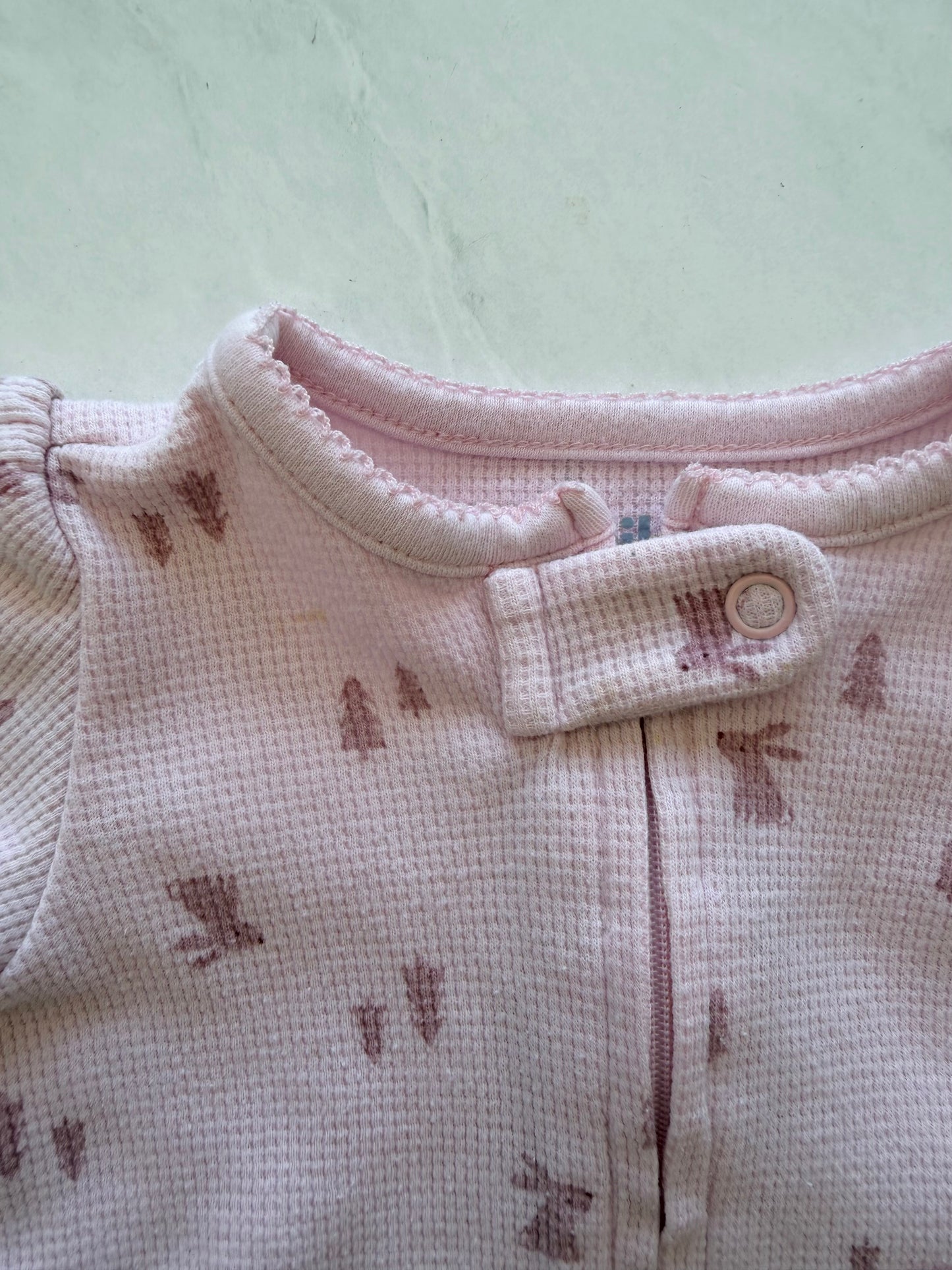 *Imparfait* Pyjama en tissus gaufré - Carters - 0-3 mois