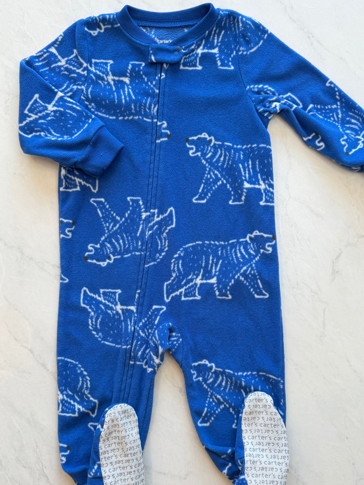 Pyjama à pattes en polar - Carters - 18 mois