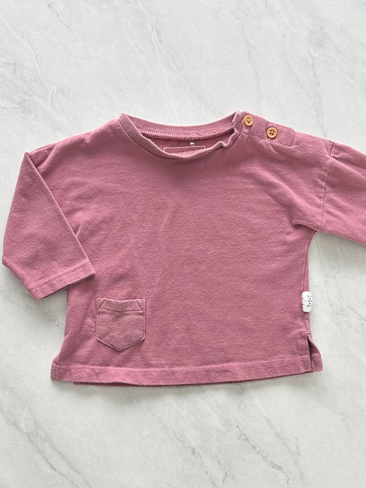 Chandail manches longues - Gagou Tagou - 6 mois