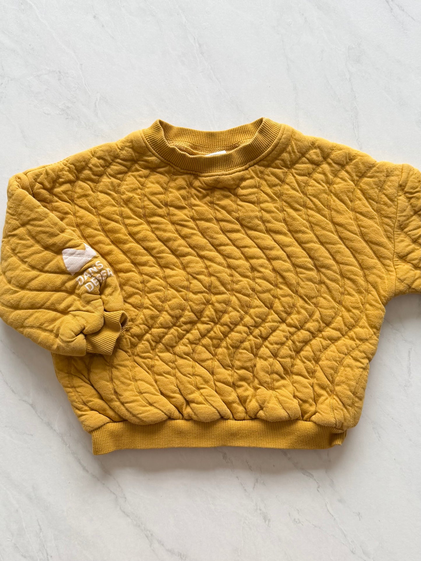 *Imparfait* Crewneck - Zara - 18-24 mois