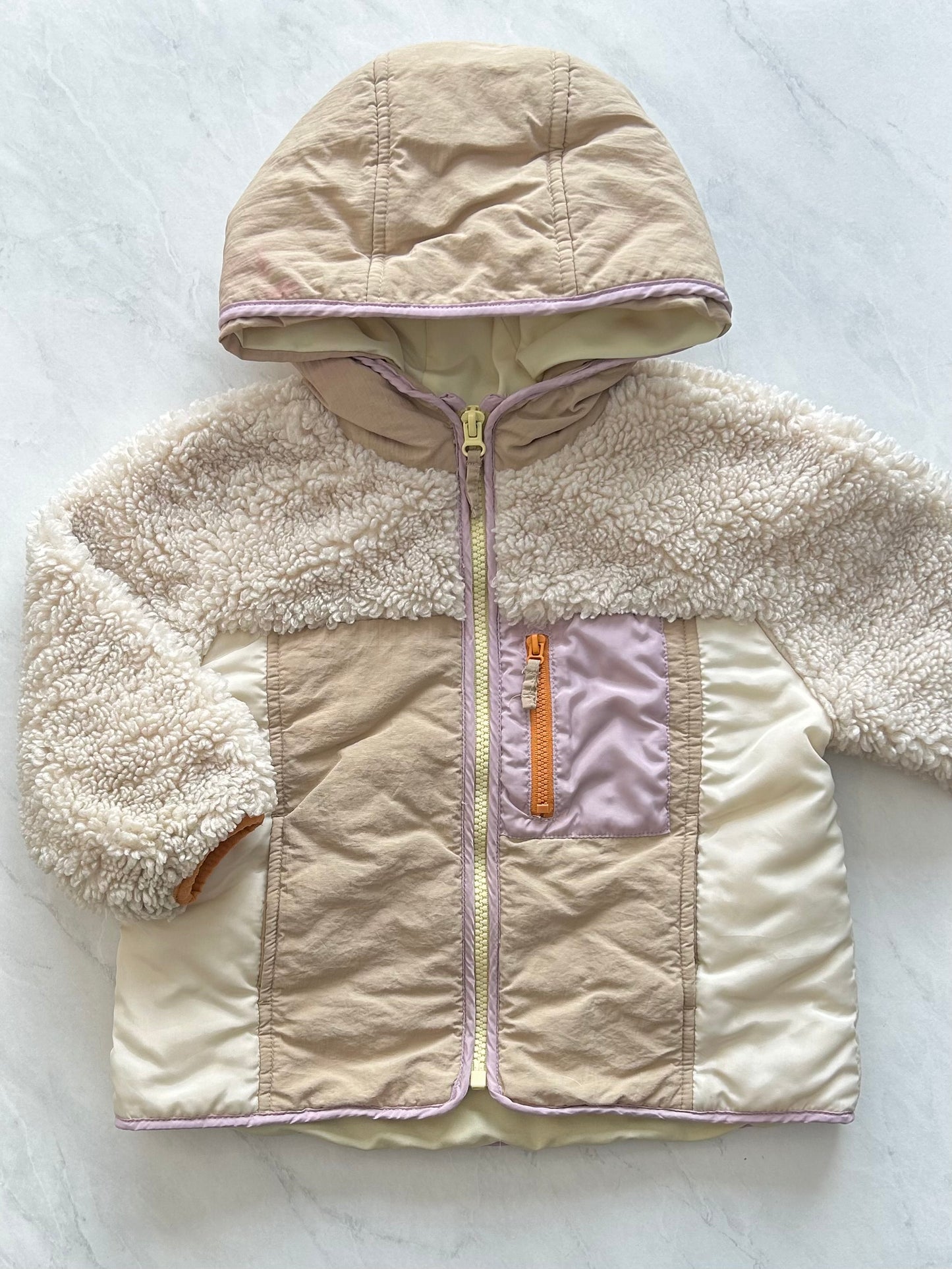 *Imparfait* Manteau mi saison - Zara - 18-24 mois