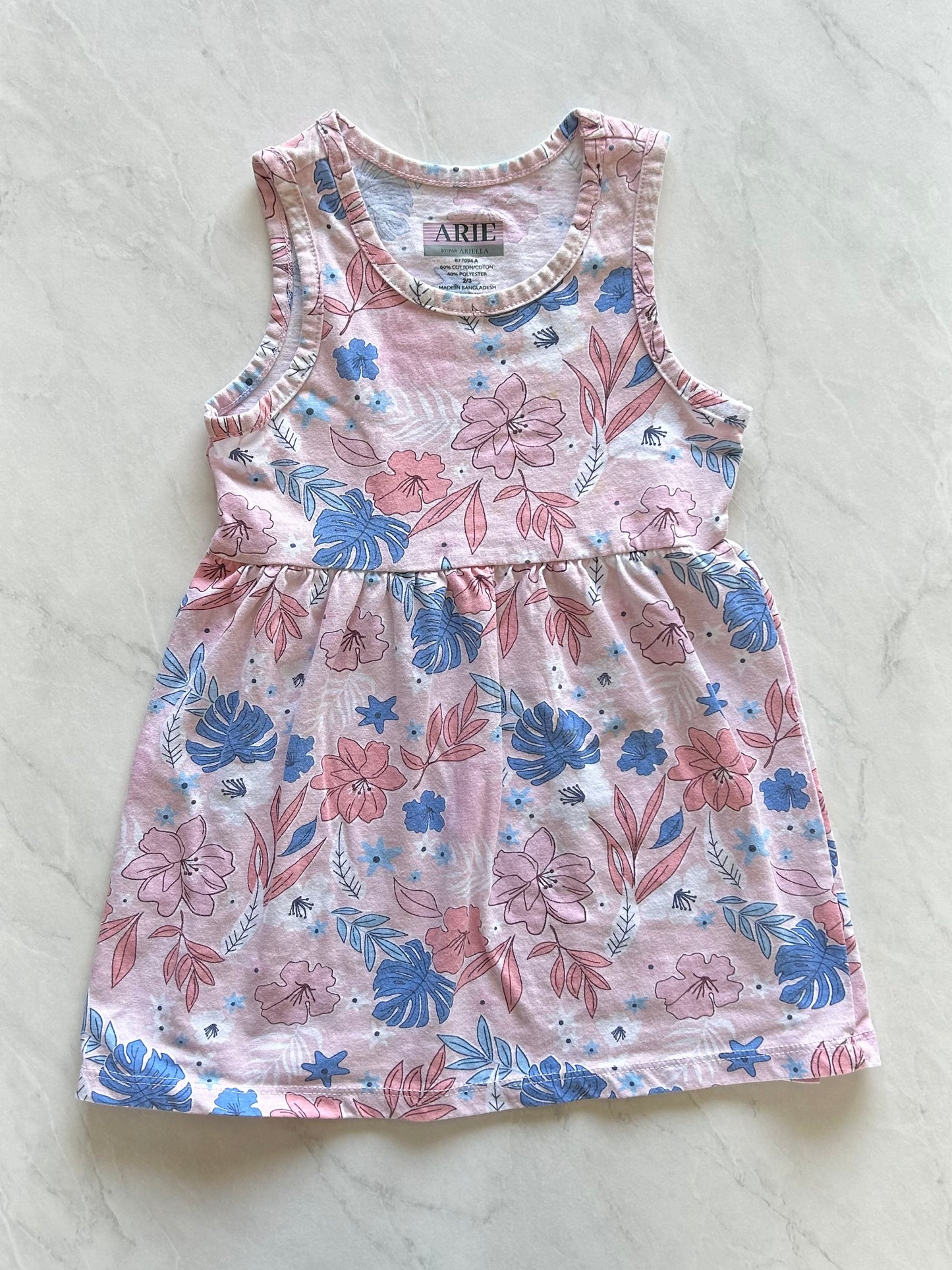 *Imparfait* Robe - Arie - 2-3 ans