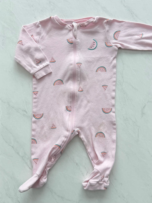 *Imparfait* Pyjama à pattes - Pekkle - 6 mois