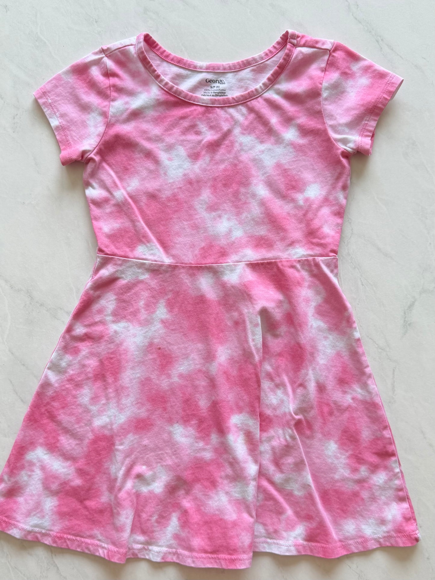 *Imparfait* Robe - George - 6 ans