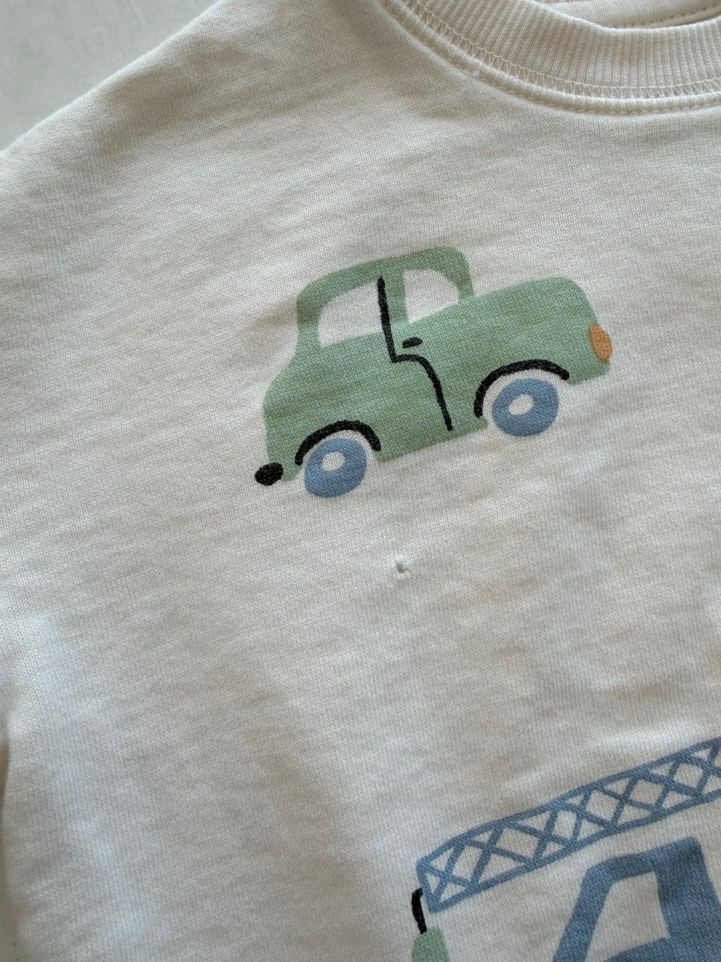 *Imparfait* Crewneck - H&M - 6-9 mois