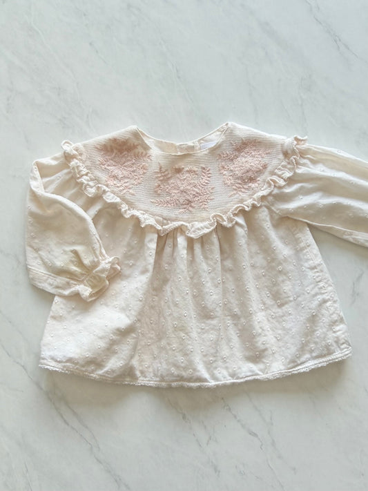 *Imparfait* Blouse - Zara - 9-12 mois