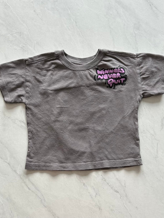 T-shirt - Zara - 9-12 mois