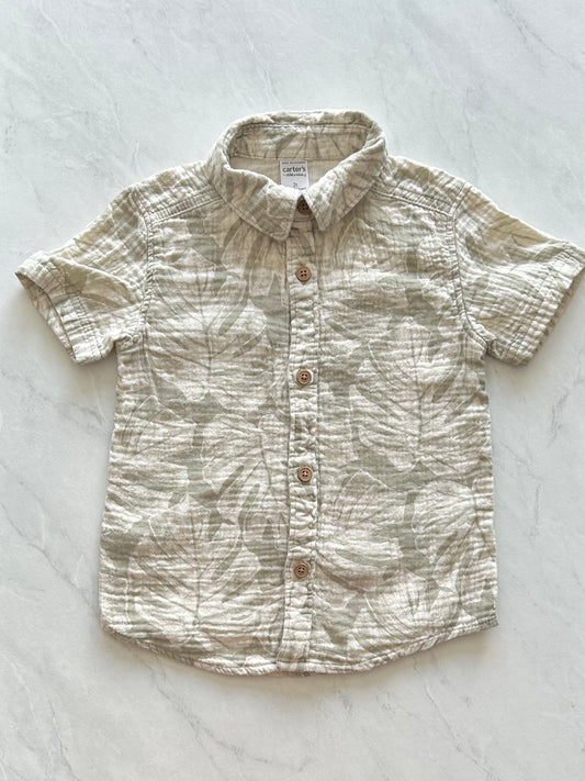 Chemise en coton mousseline - Carters - 2T