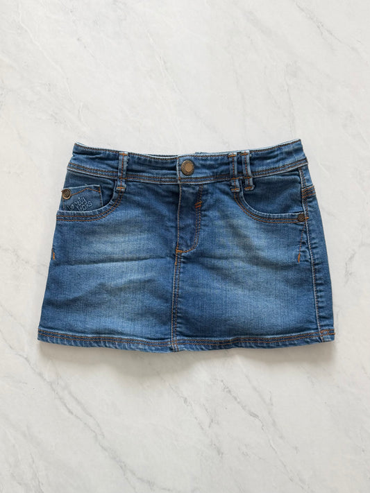 Jupe en jeans - Mayoral - 6 ans