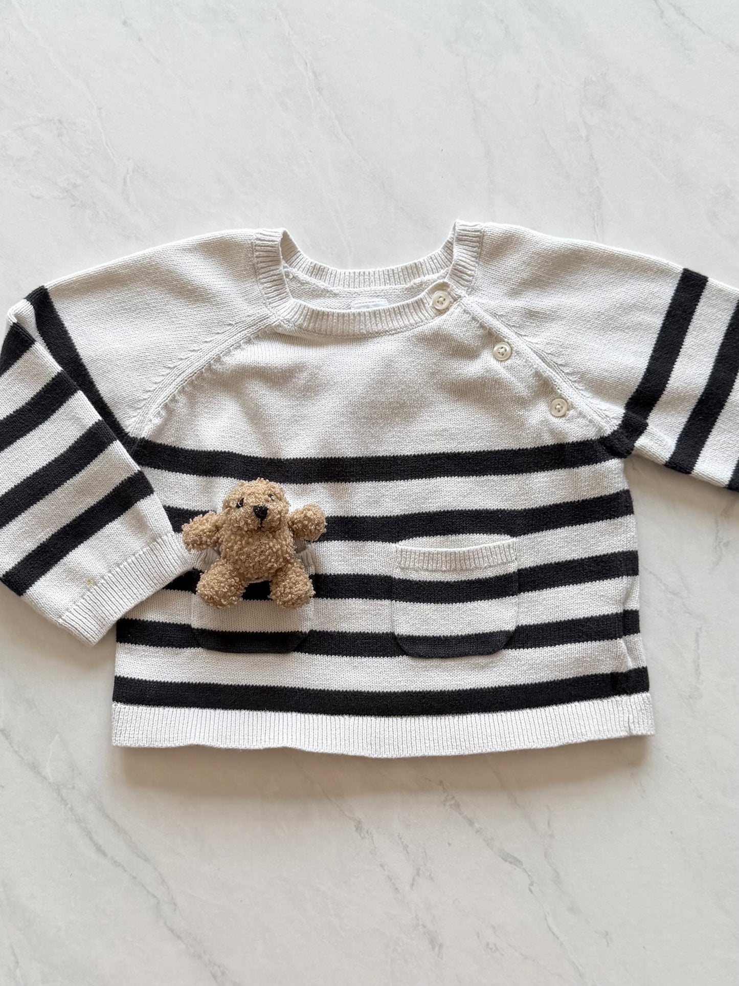 *Imparfait* Pull en mailles - Baby Gap - 18-24 mois