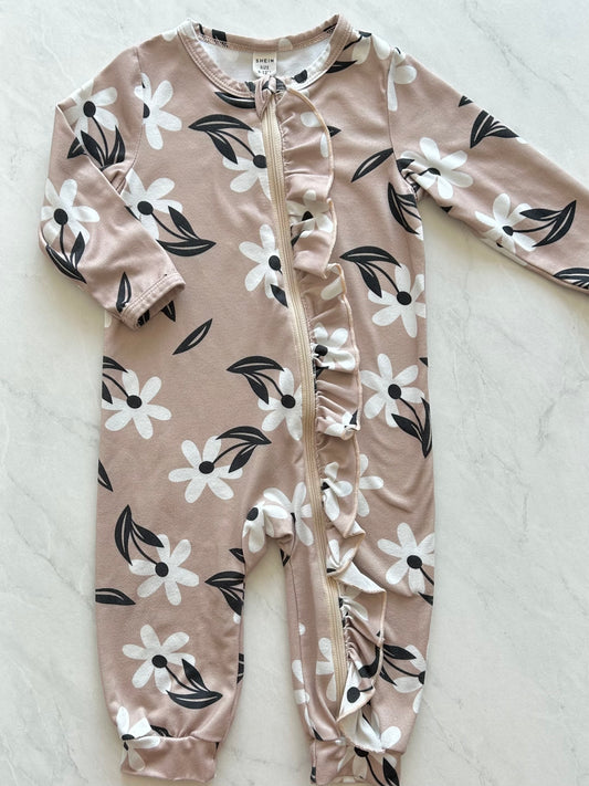 Pyjama une pièce - Shein - 9-12 mois