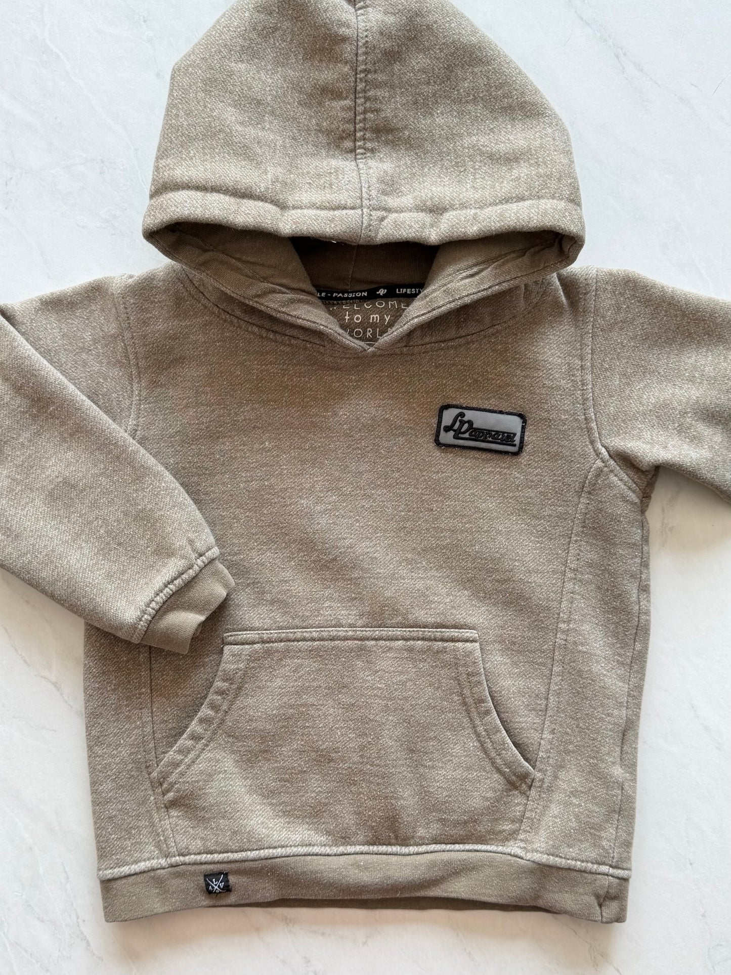 Coton ouaté - L&P - 7-8 ans