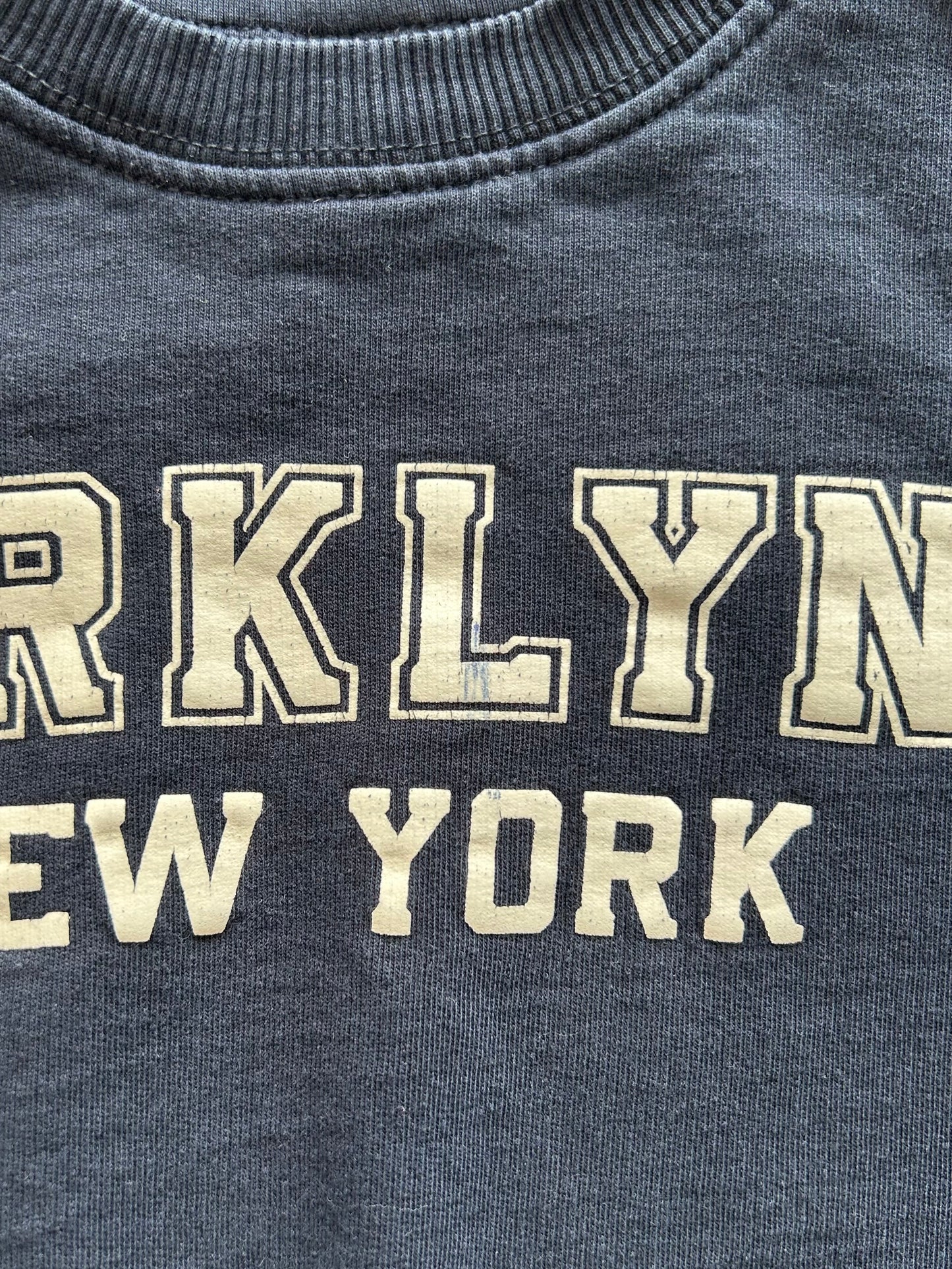 *Imparfait* Ensemble 2 pièces - H&M - 2-3 ans