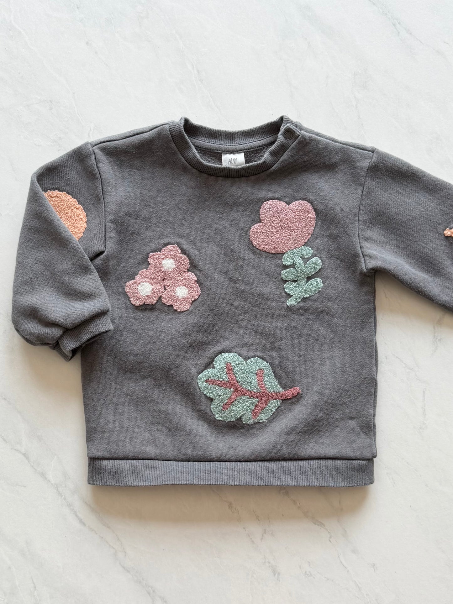 Crewneck - H&M - 9-12 mois