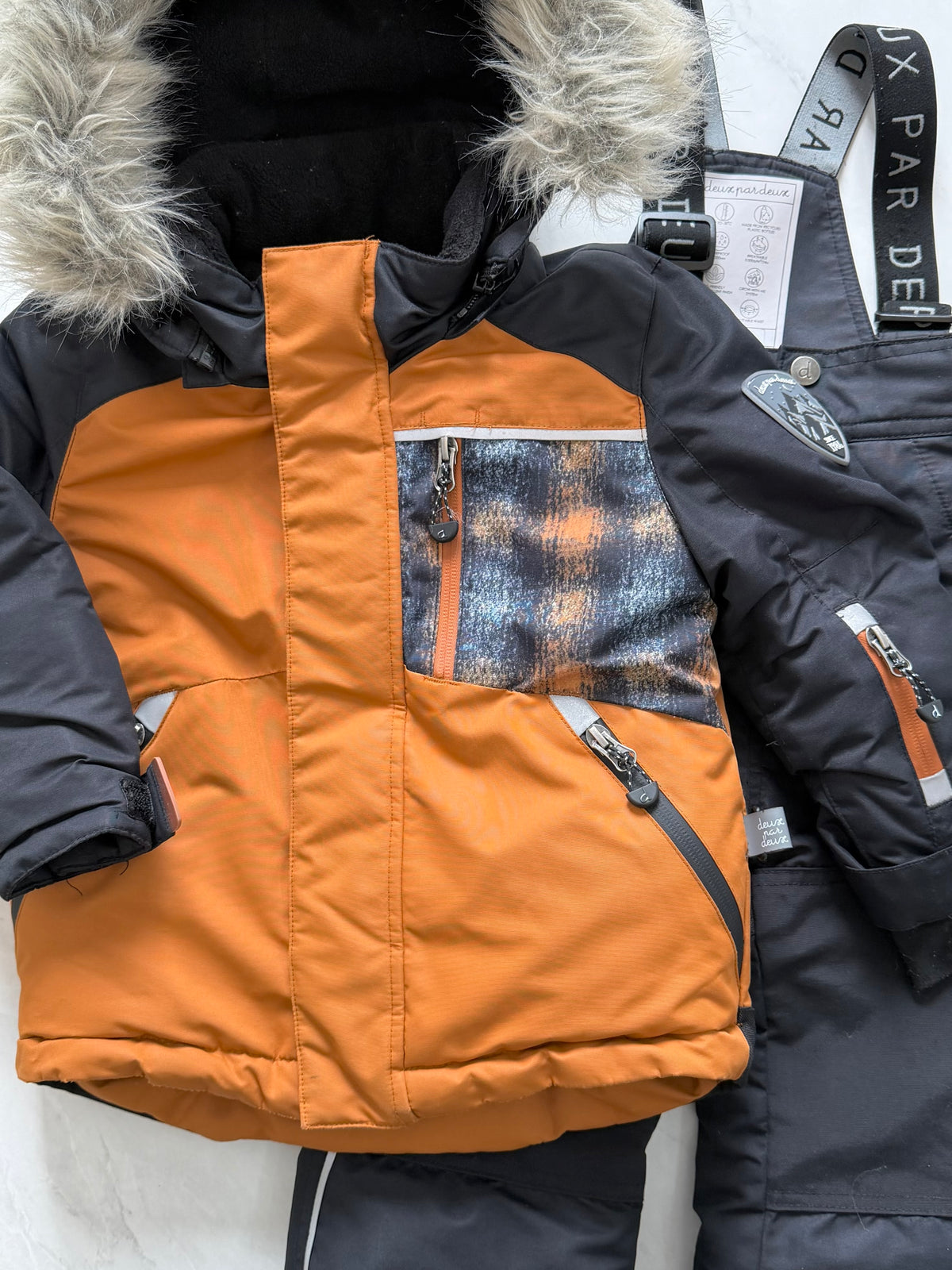 Ensemble 2 pièces d’hiver - Deux par deux - 2 ans