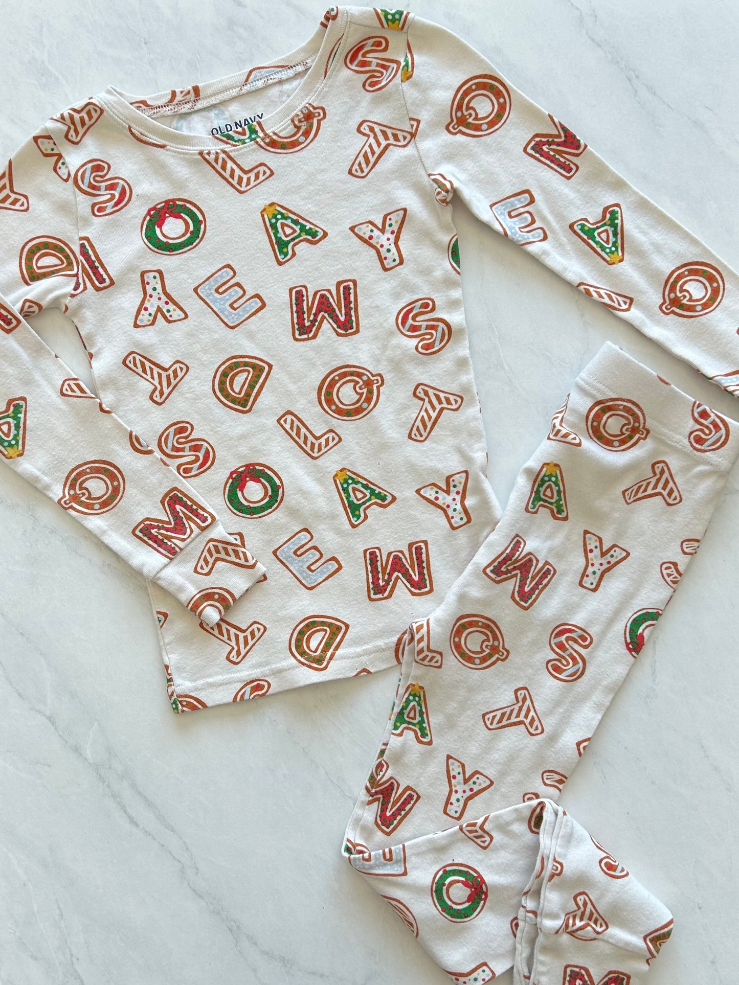 *Imparfait* Pyjama 2 pièces - Old navy - 5T