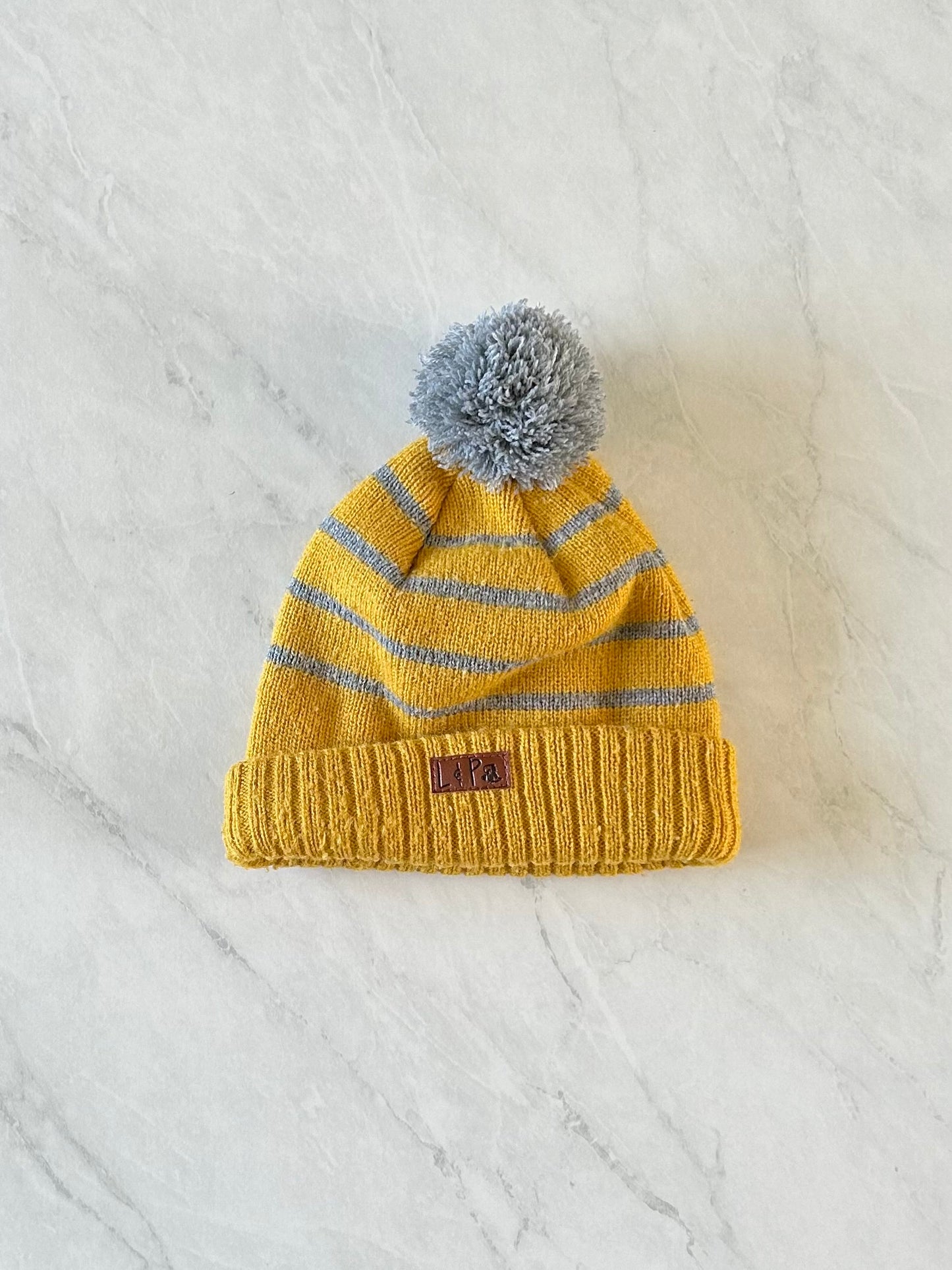 Tuque en mailles - L&P - 6-24 mois