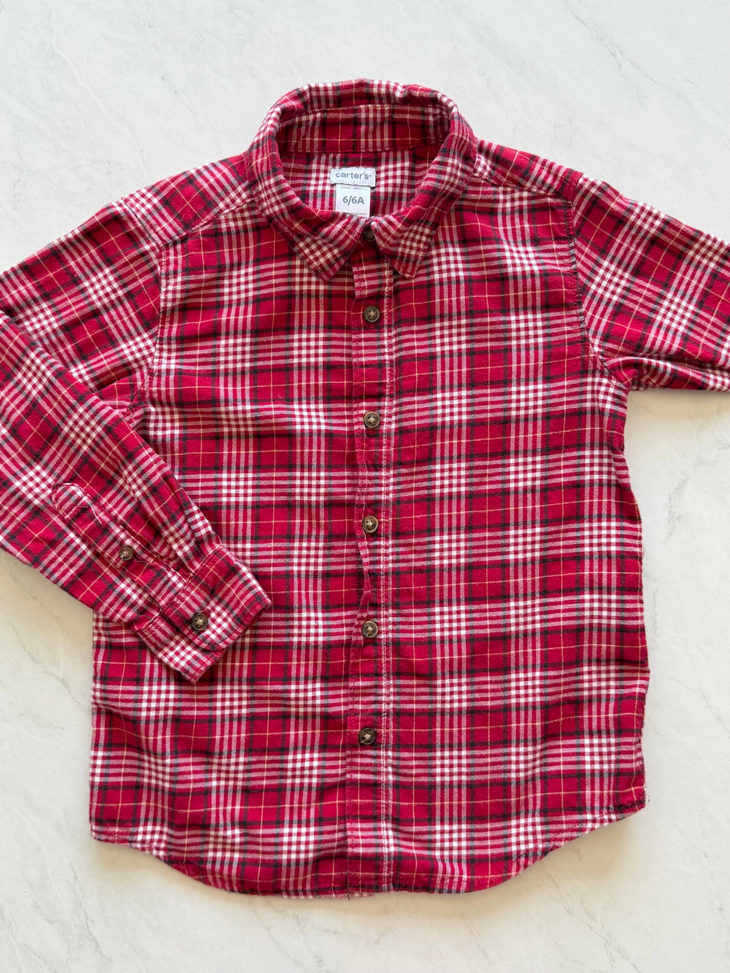 Chemise manches longues - Carters - 6 ans